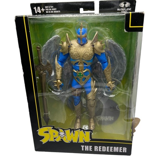 McFarlane Toys Spawn The Redeemer 7" Action Figure with Accessories New 2021 - Picture 1 of 10